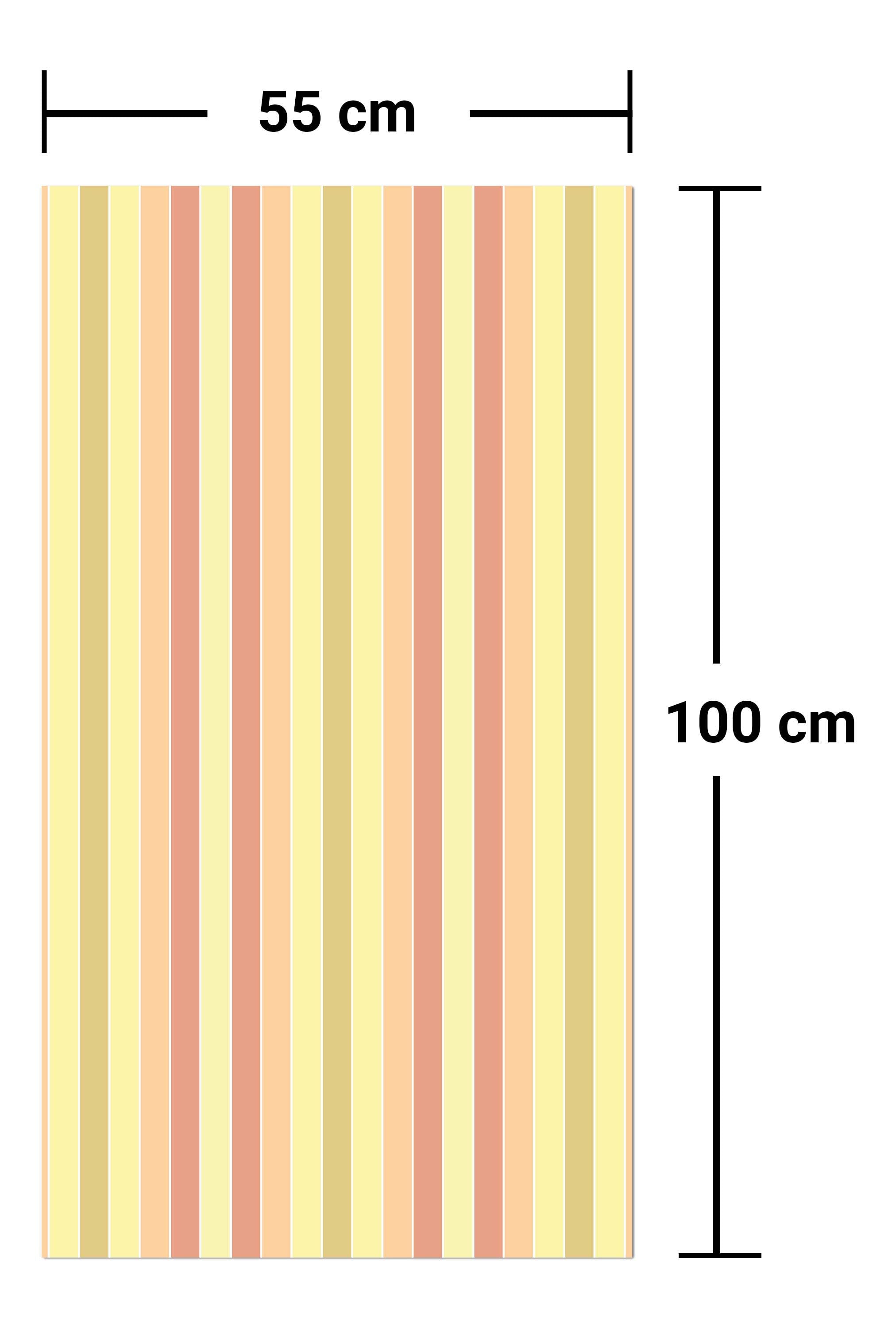 Garderobe Pastell Muster M0095 entdecken - Bild 7