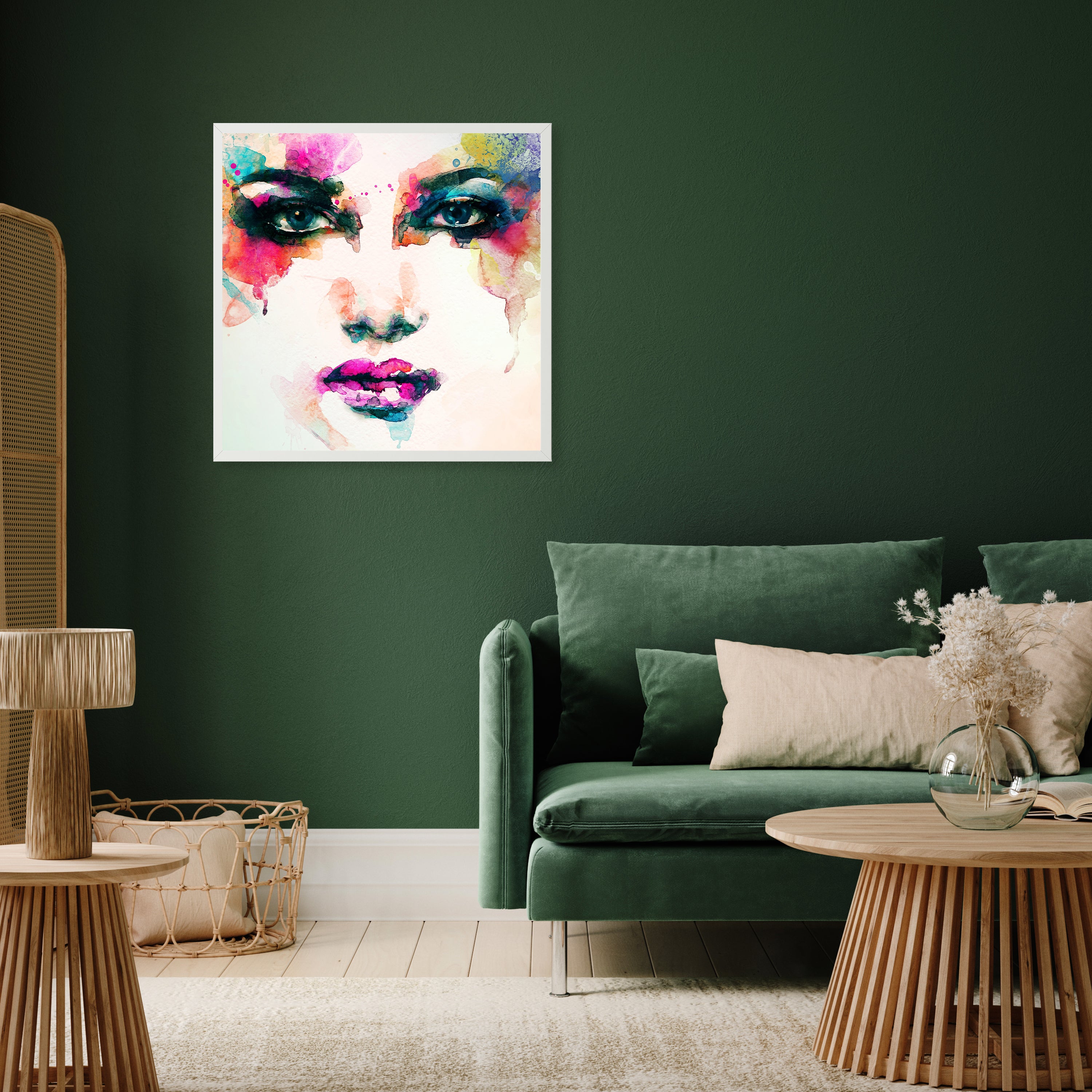 wandmotiv24 Poster, Poster - Makeup - M0095 - Bild 5