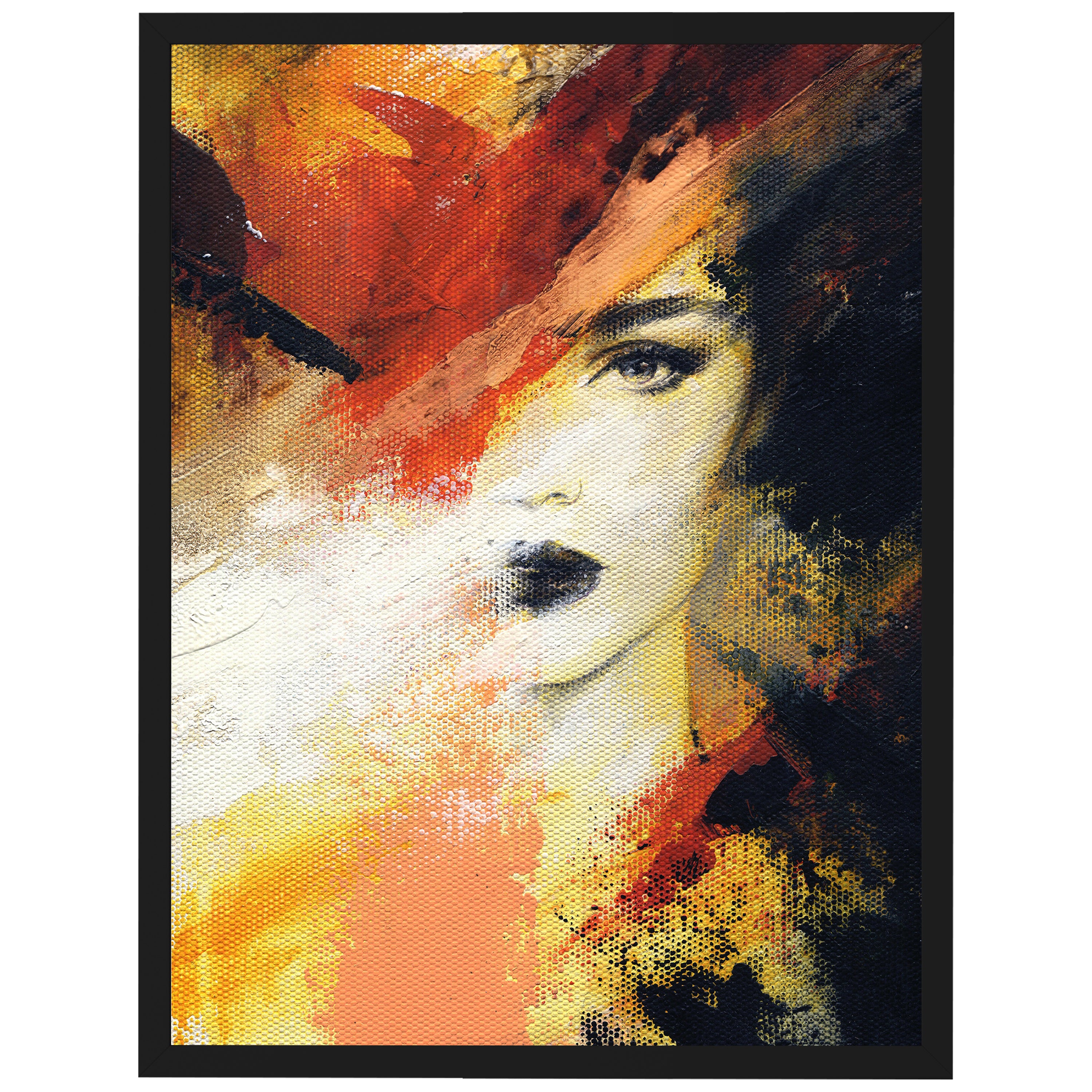 wandmotiv24 Poster, Poster - Makeup - M0106 - Bild 1