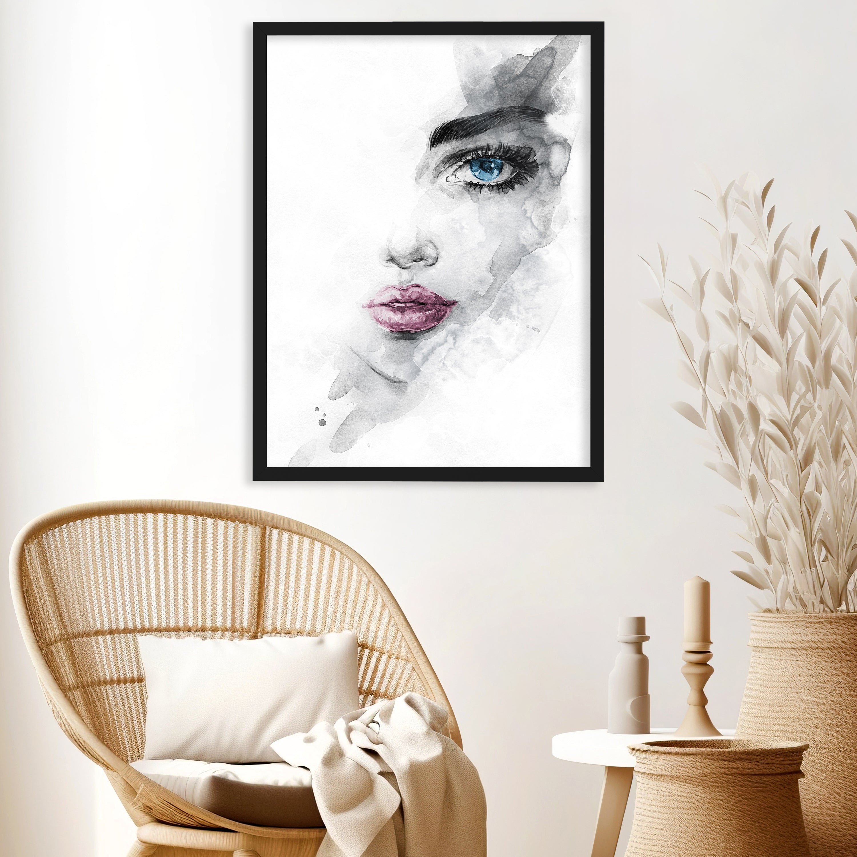 wandmotiv24 Poster, Poster - Makeup - M0109 - Bild 3