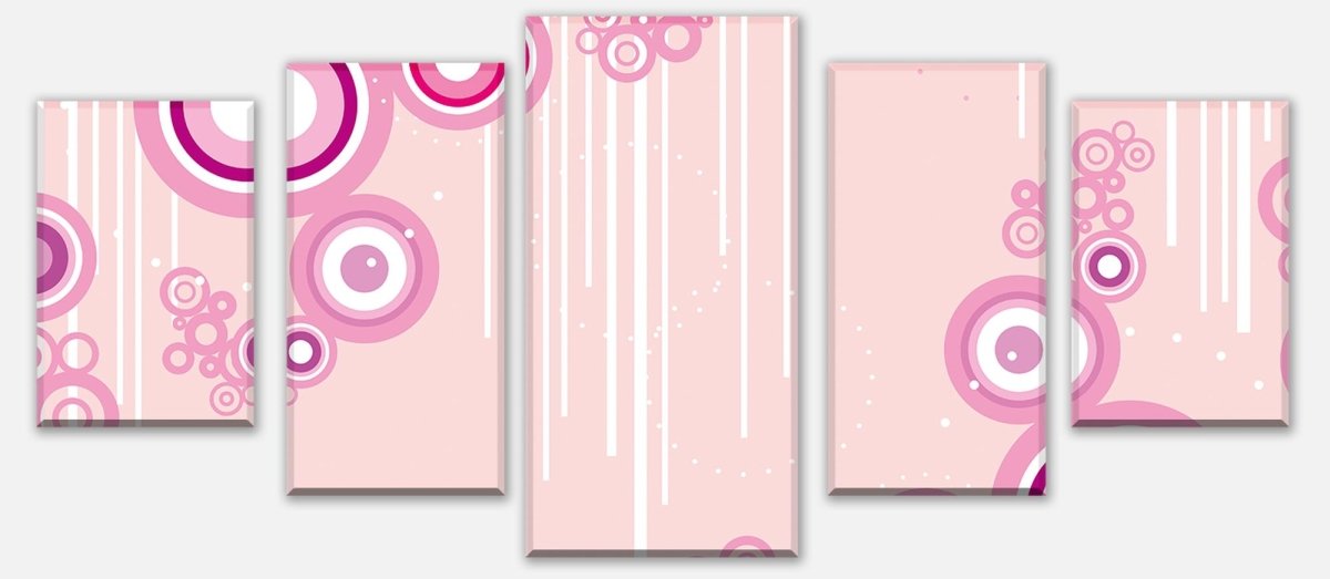 Leinwandbild Mehrteiler Melanie Blüten M0129 entdecken - Bild 1