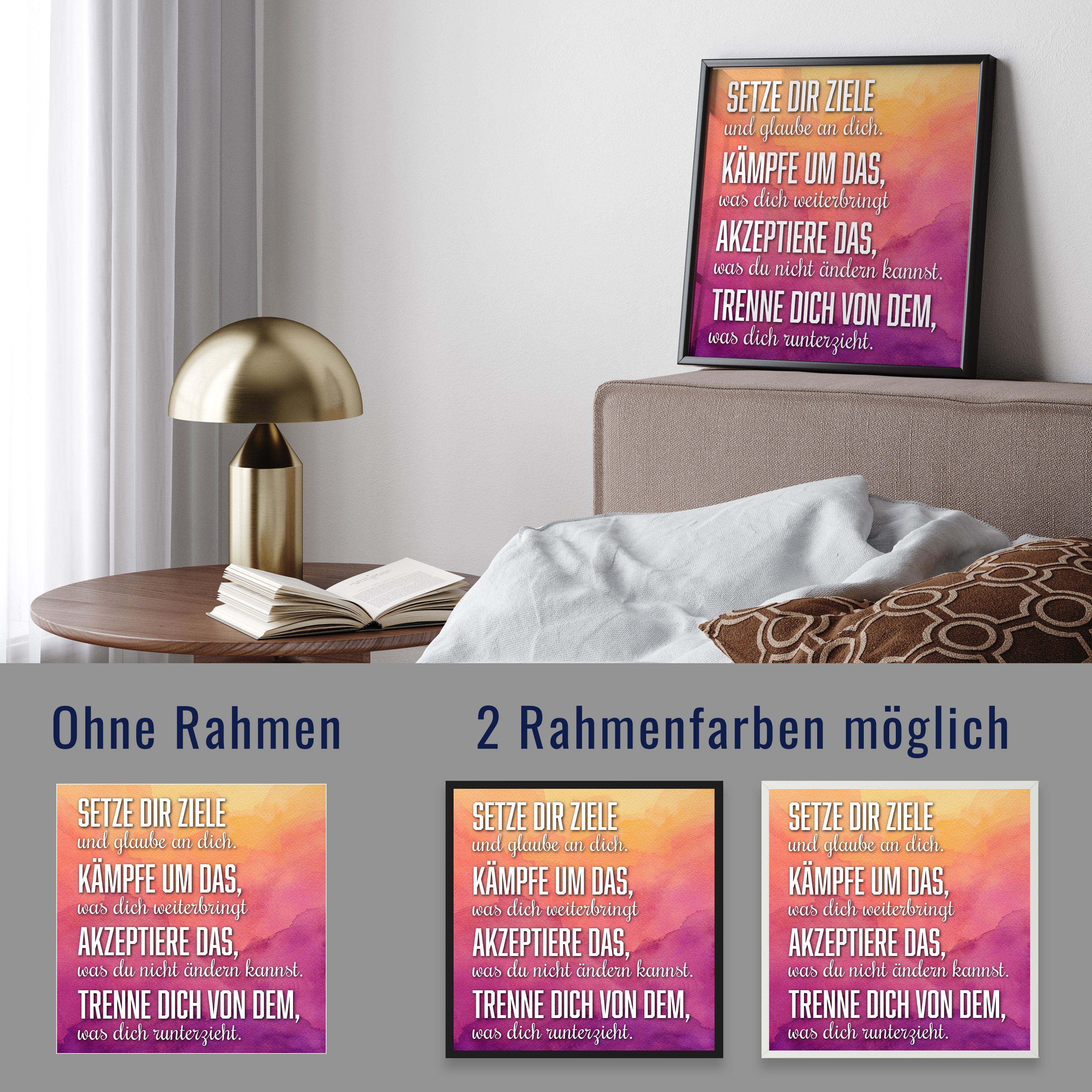 wandmotiv24 Poster, Poster - Motivation - M0155 - Bild 4