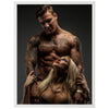 Poster Paar, Tattoo M0174