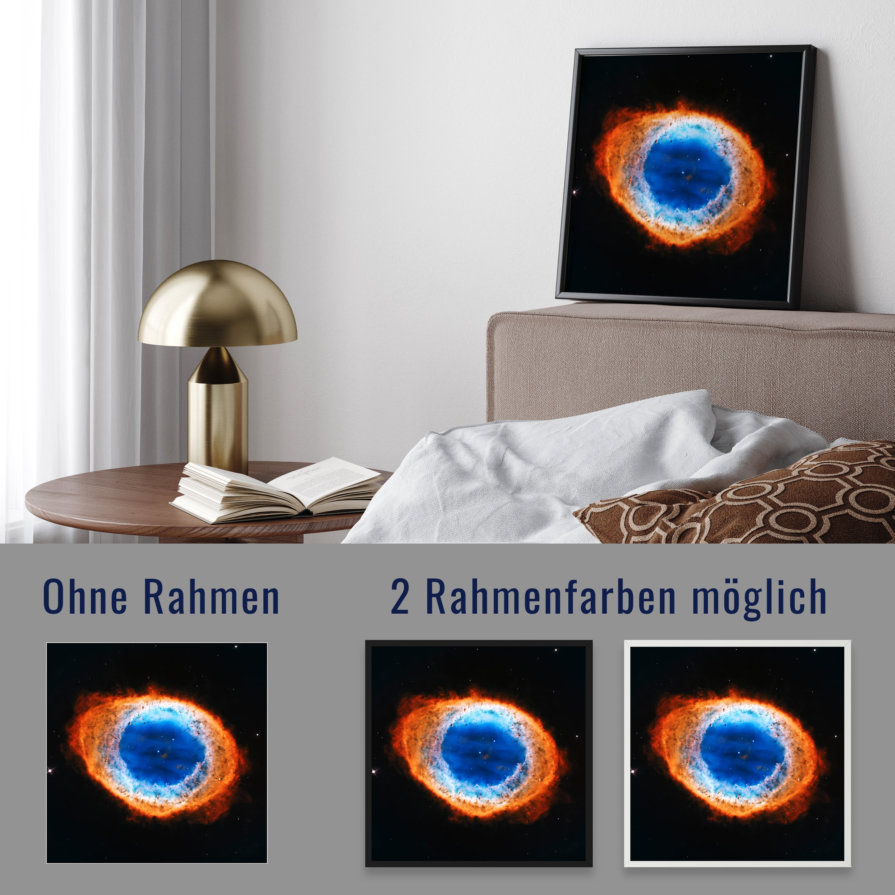 wandmotiv24 Poster, Poster - Weltraum, Sterne, All - M0185 - Bild 4