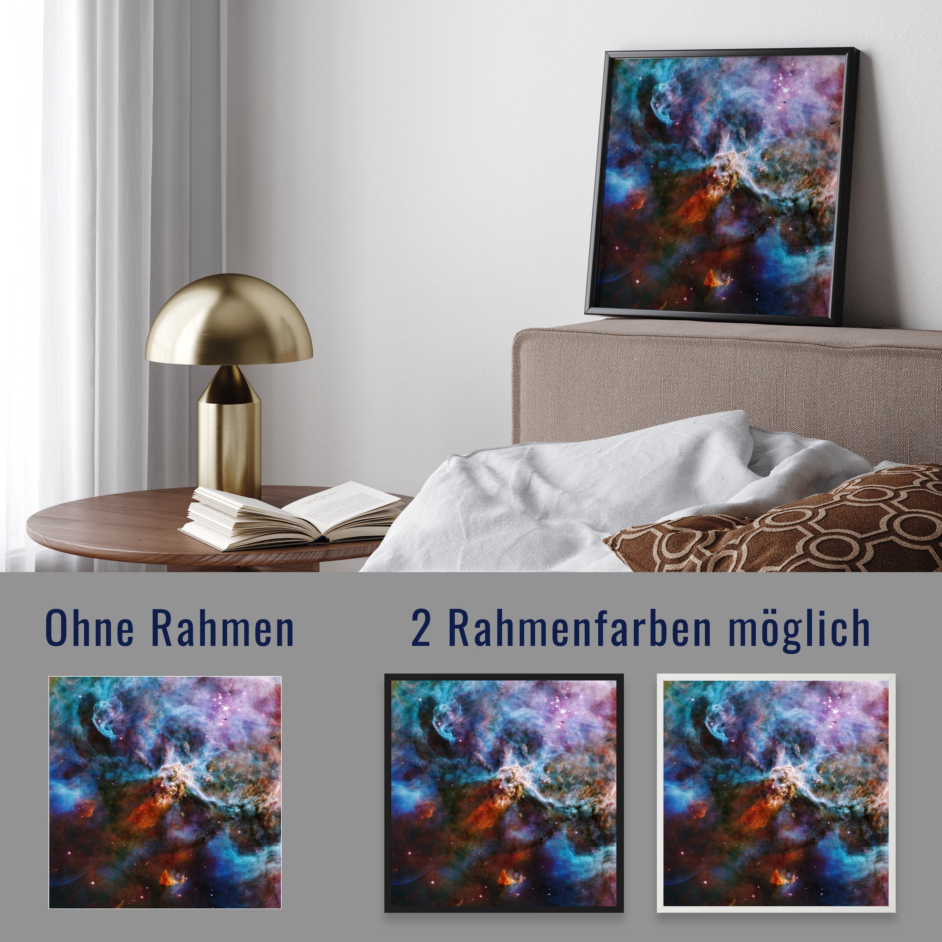 wandmotiv24 Poster, Poster - Weltraum, Sterne, All - M0194 - Bild 4