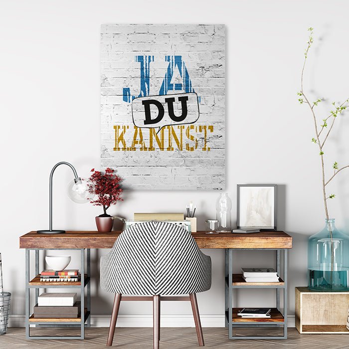 Leinwandbild Motivation, Hochformat M0199 kaufen - Bild 2