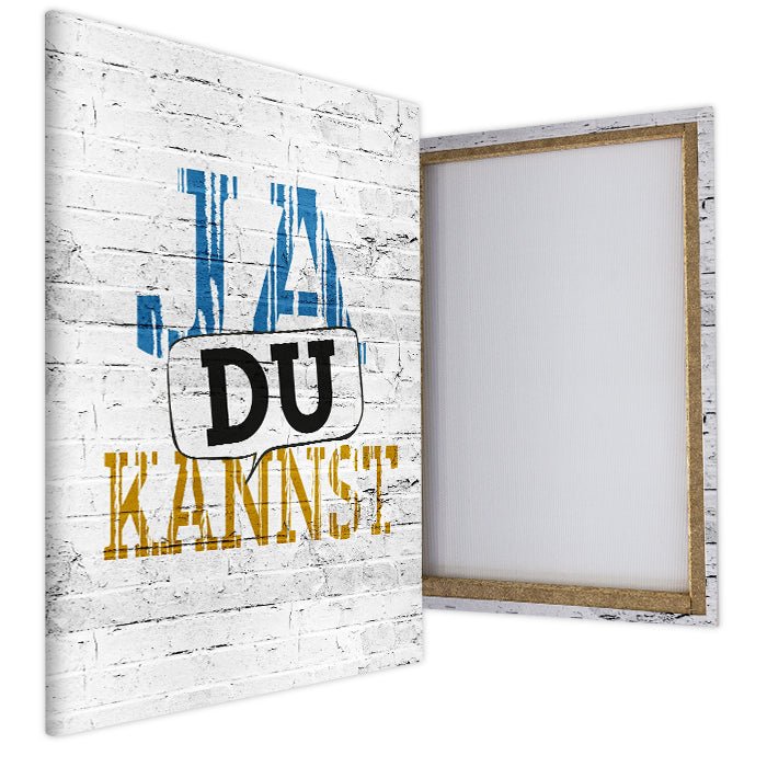 Leinwandbild Motivation, Hochformat M0199 kaufen - Bild 4