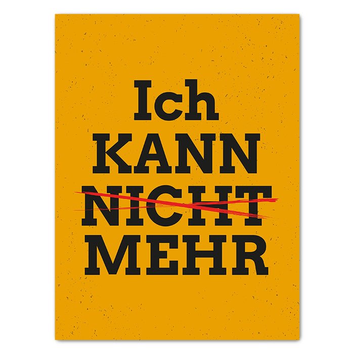 Leinwandbild Motivation, Hochformat M0200 kaufen - Bild 1