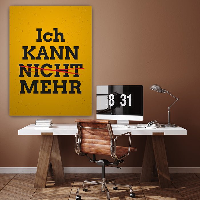 Leinwandbild Motivation, Hochformat M0200 kaufen - Bild 3