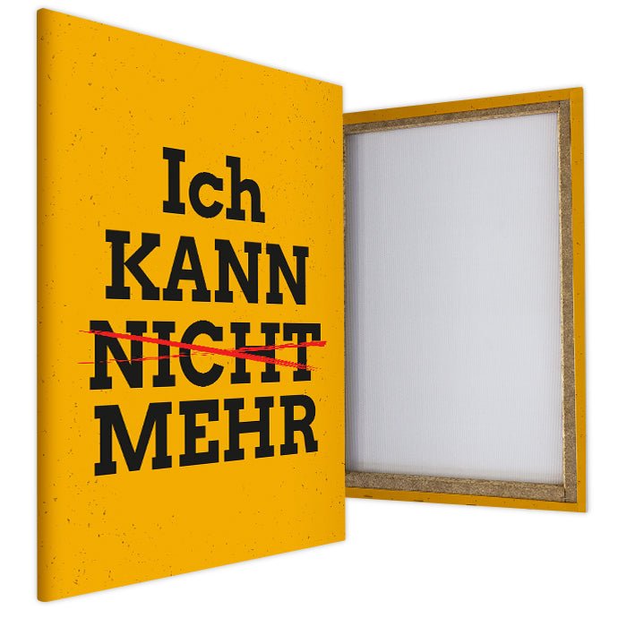 Leinwandbild Motivation, Hochformat M0200 kaufen - Bild 4