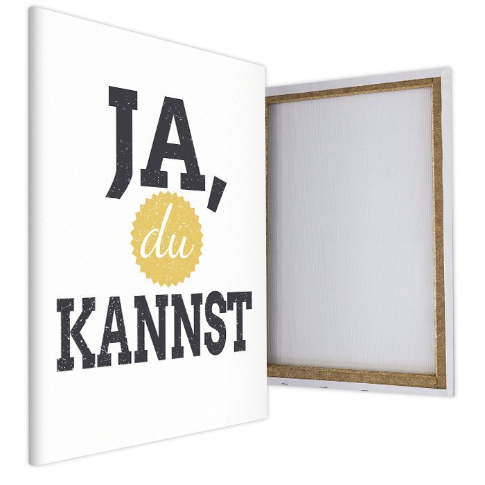 Leinwandbild Motivation, Hochformat M0201 kaufen - Bild 4