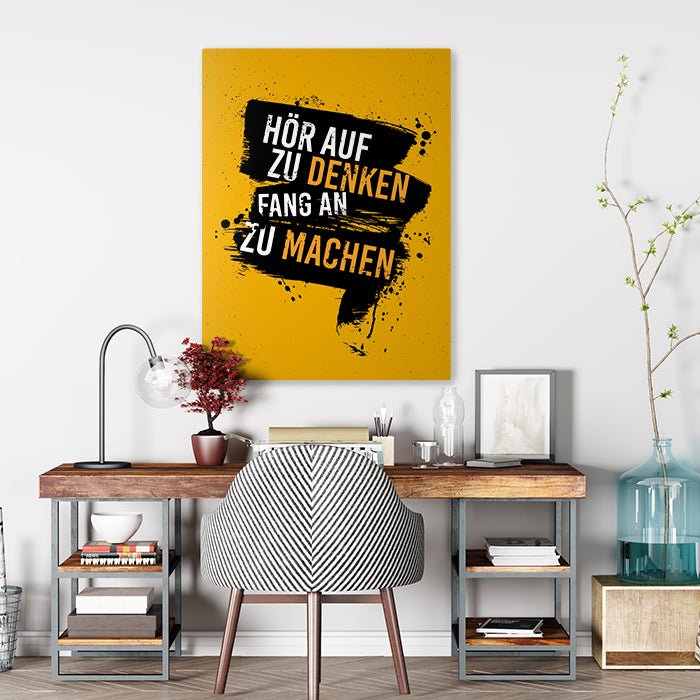 Leinwandbild Motivation, Hochformat M0202 kaufen - Bild 2