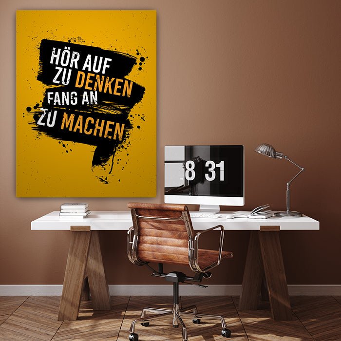 Leinwandbild Motivation, Hochformat M0202 kaufen - Bild 3