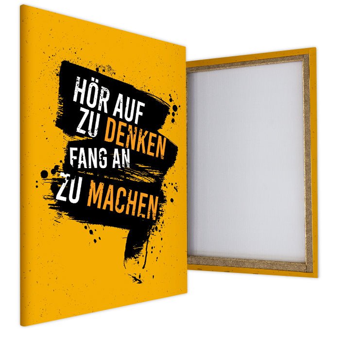 Leinwandbild Motivation, Hochformat M0202 kaufen - Bild 4