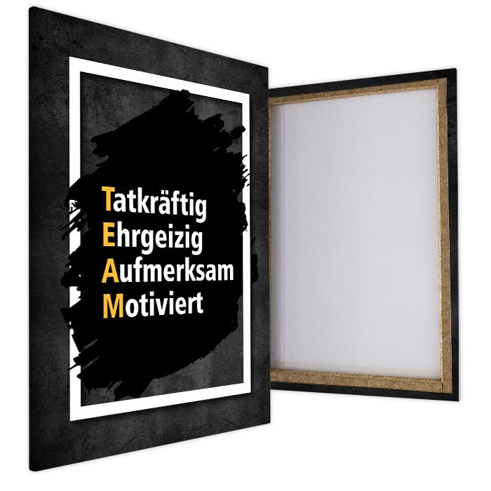 Leinwandbild Motivation, Hochformat M0204 kaufen - Bild 4