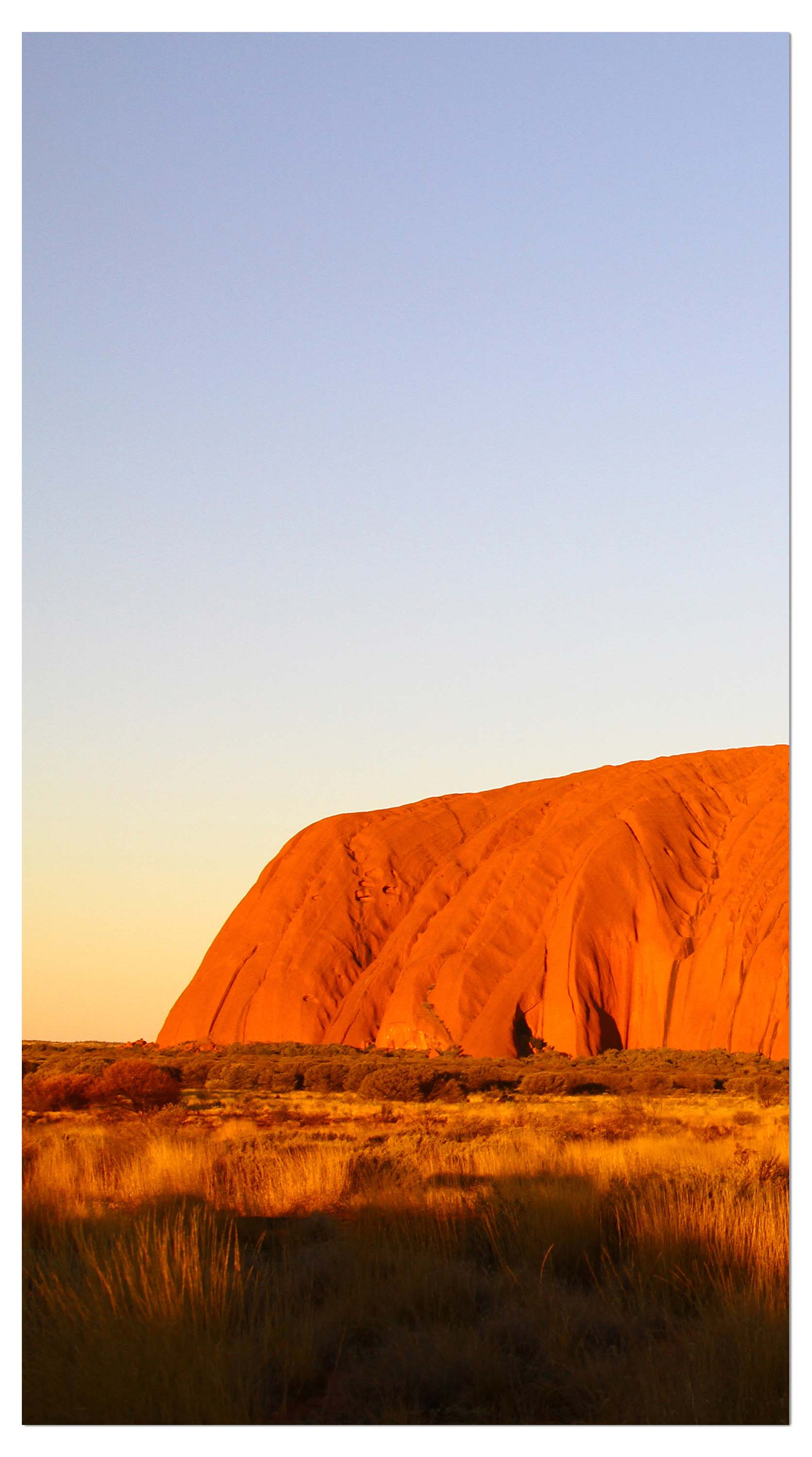 Garderobe Ayers Rock Sunset Natur M0205 entdecken - Bild 4