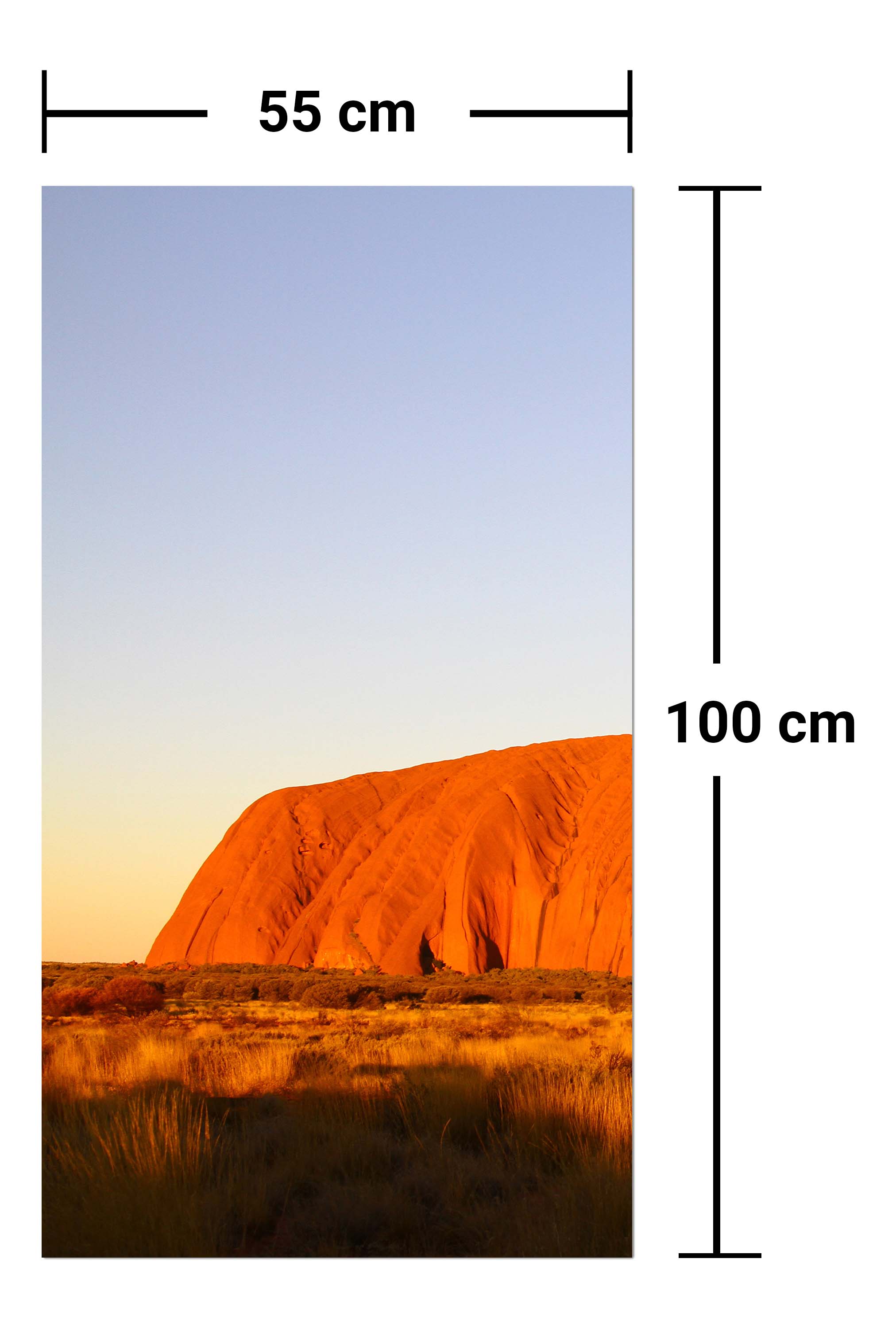 Garderobe Ayers Rock Sunset Natur M0205 entdecken - Bild 7