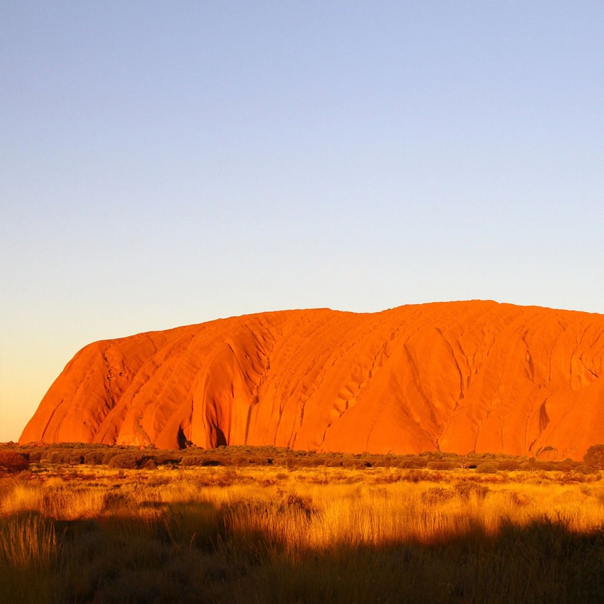 Beistelltisch Ayers Rock Sunset Natur M0205 entdecken - Bild 2