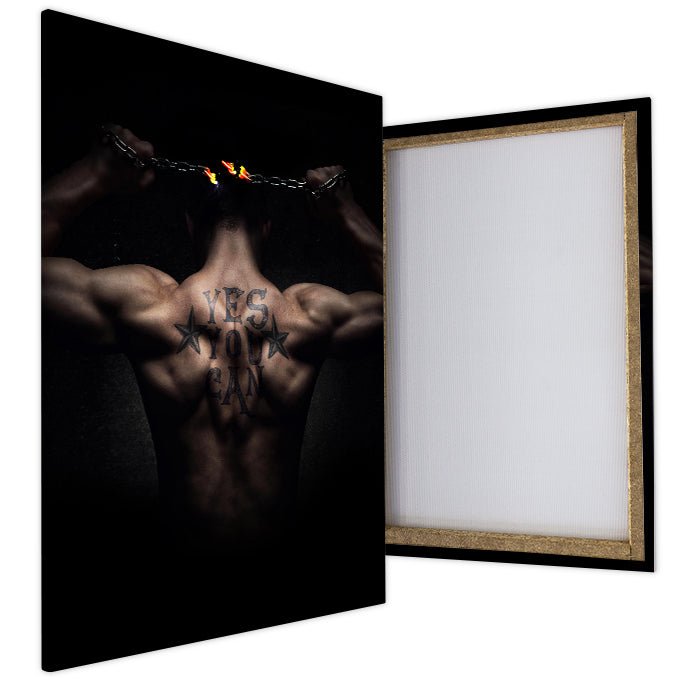 Leinwandbild Motivation, Hochformat M0206 kaufen - Bild 4