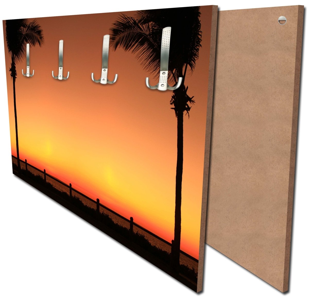 Garderobe Broome Sunset 2 Natur M0208