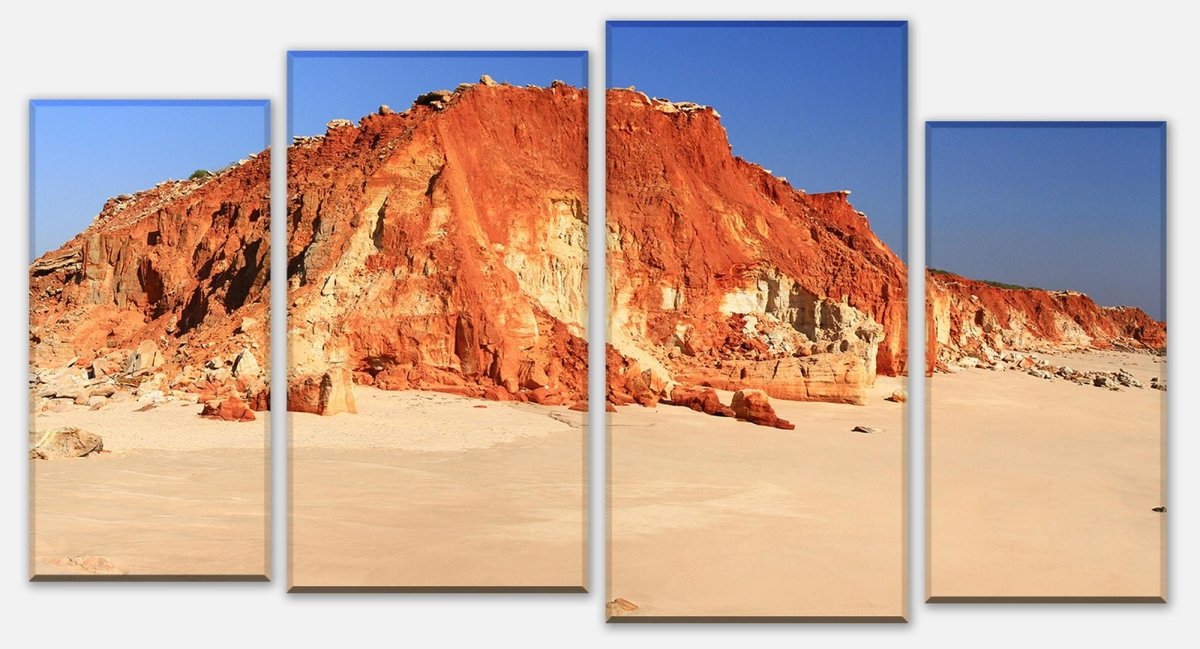 Leinwandbild Mehrteiler Cape Leveque Natur M0211