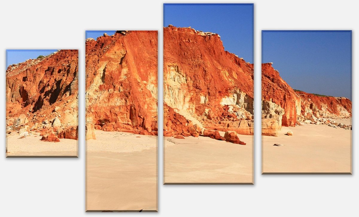 Leinwandbild Mehrteiler Cape Leveque Natur M0211