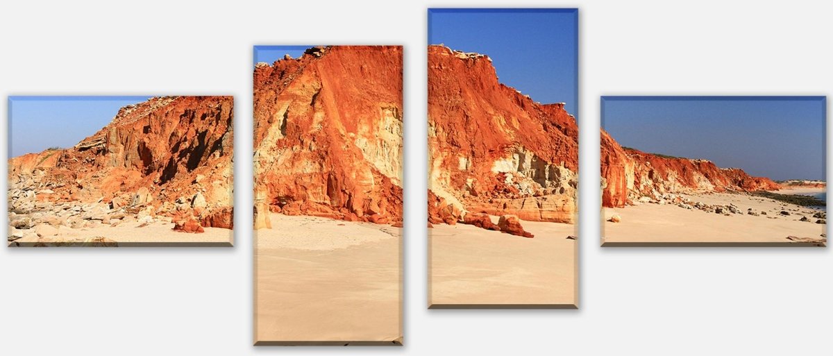 Leinwandbild Mehrteiler Cape Leveque Natur M0211