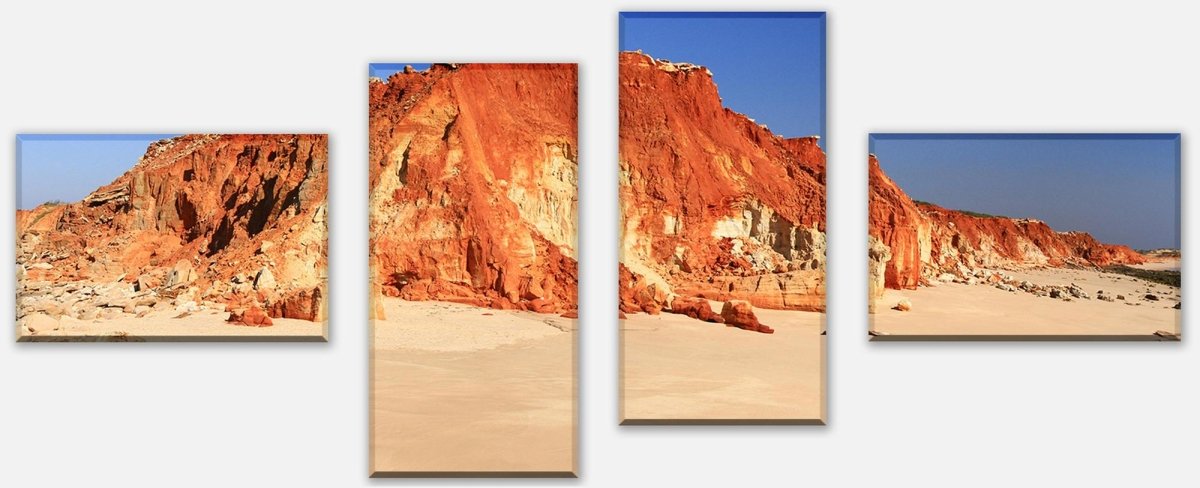 Leinwandbild Mehrteiler Cape Leveque Natur M0211