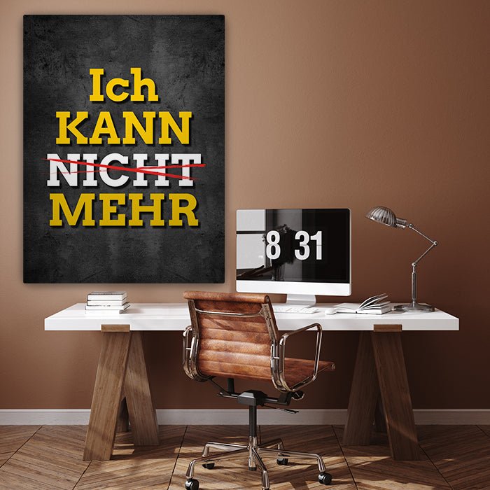 Leinwandbild Motivation, Hochformat M0212 kaufen - Bild 3