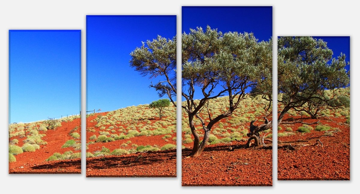 Leinwandbild Mehrteiler Outback Australien M0217