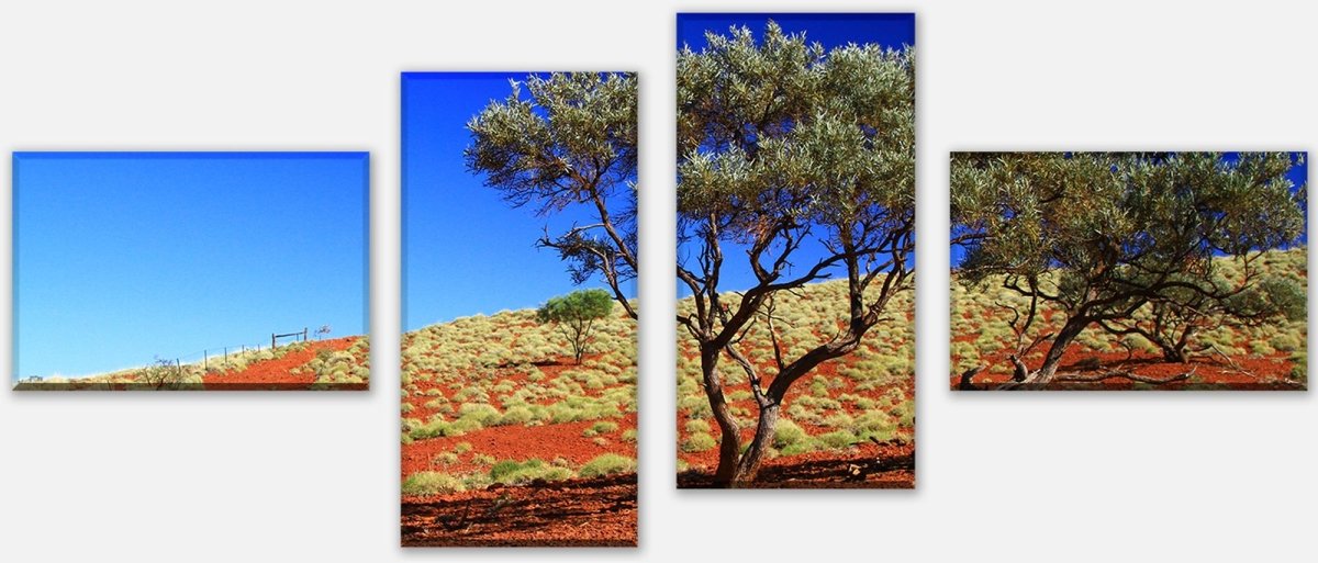 Leinwandbild Mehrteiler Outback Australien M0217