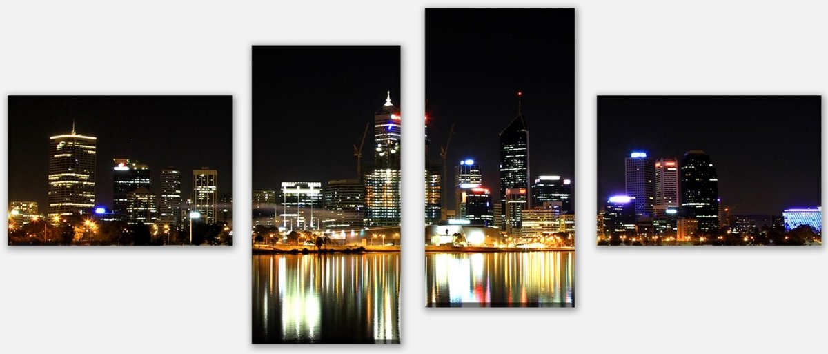 Leinwandbild Mehrteiler Perth Australien M0218