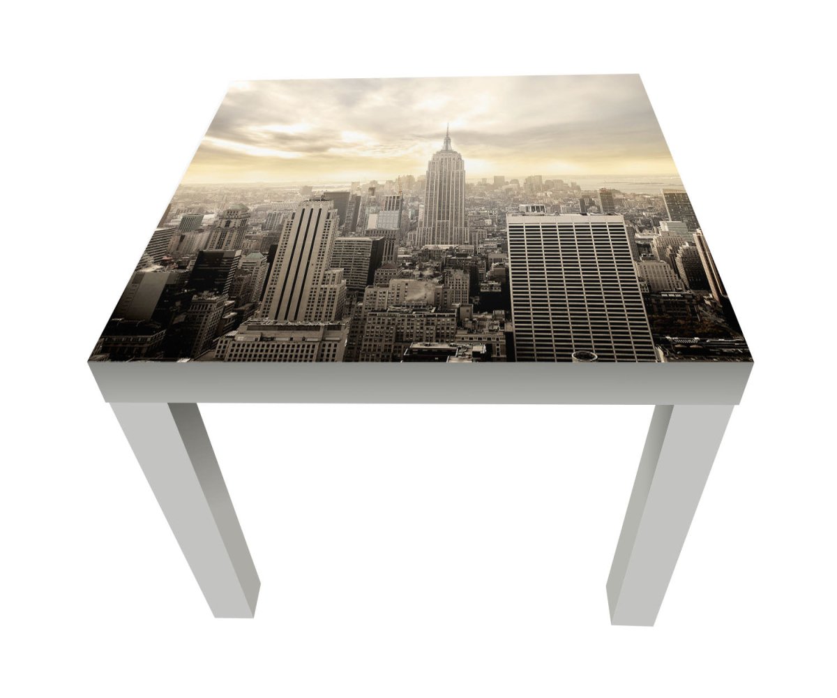 Beistelltisch New York Skyline View M0221 entdecken - Bild 1