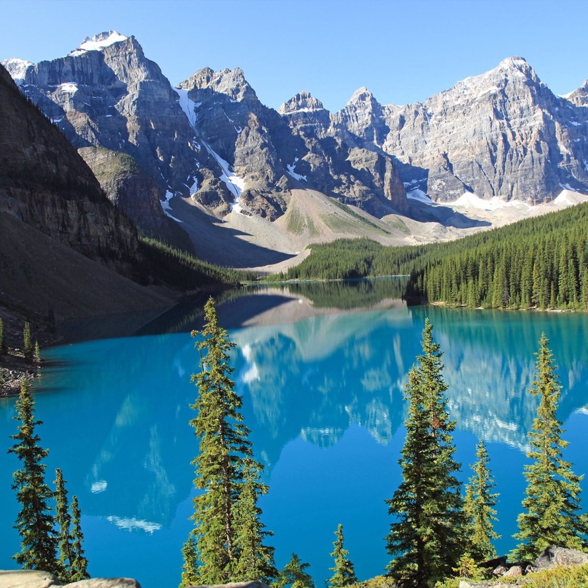 Beistelltisch Moraine Lake Kanada M0237 entdecken - Bild 2