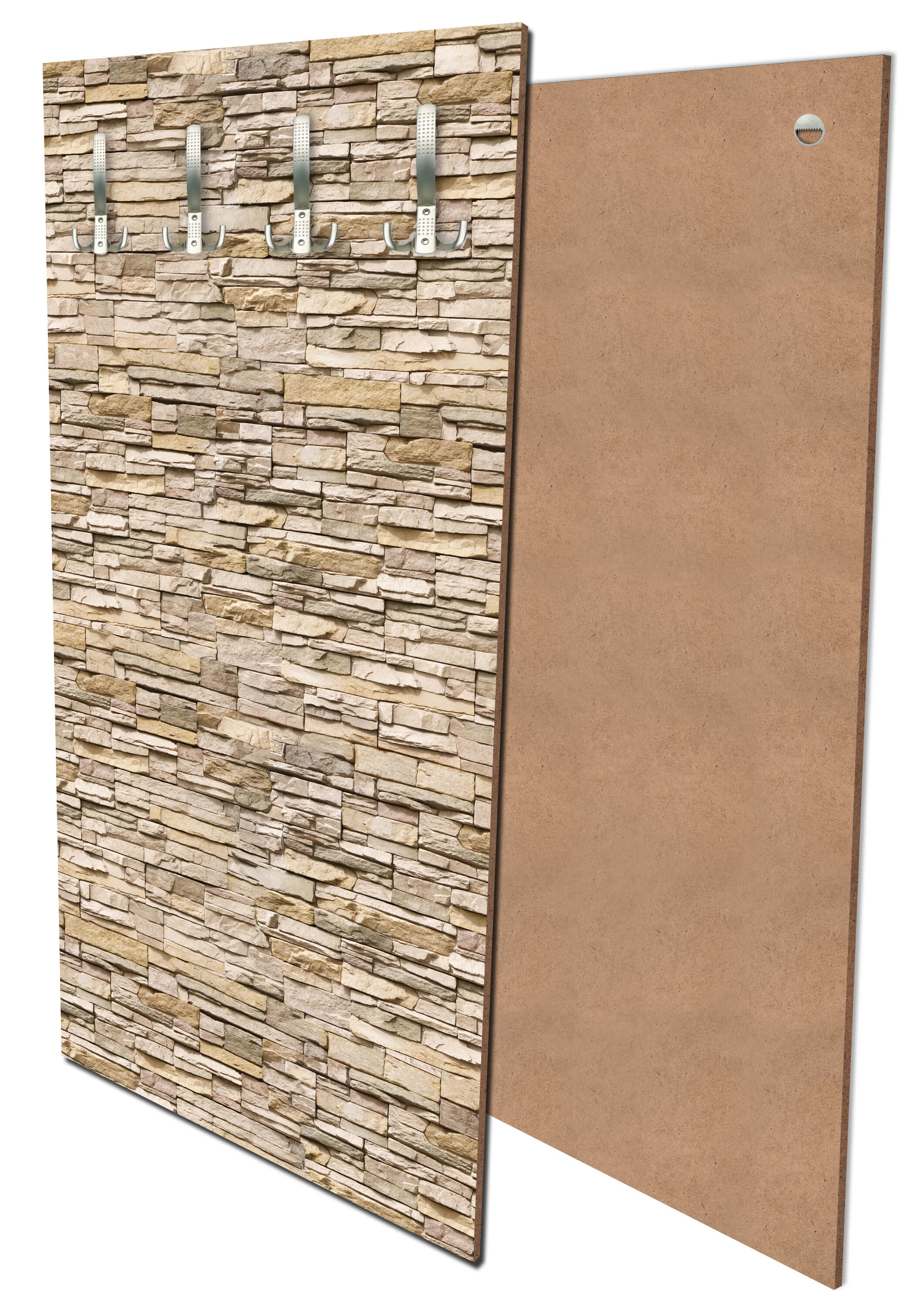 Garderobe Asia Stone Natur M0239 entdecken - Bild 1