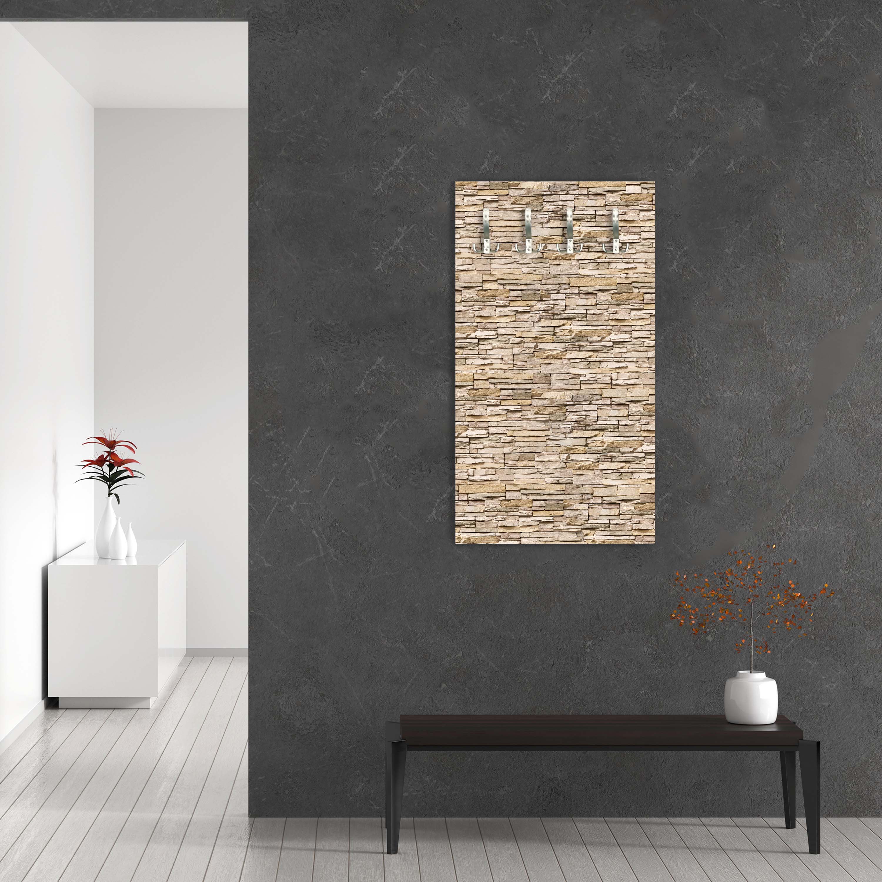 Garderobe Asia Stone Natur M0239 entdecken - Bild 6