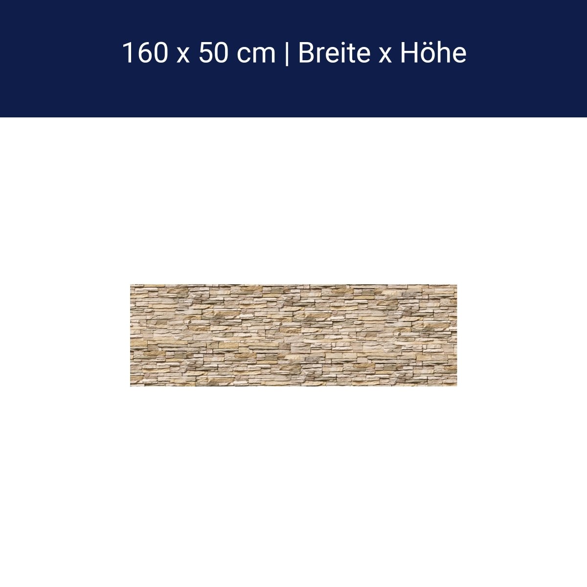 Küchenrückwand Asia Stone Natur M0239