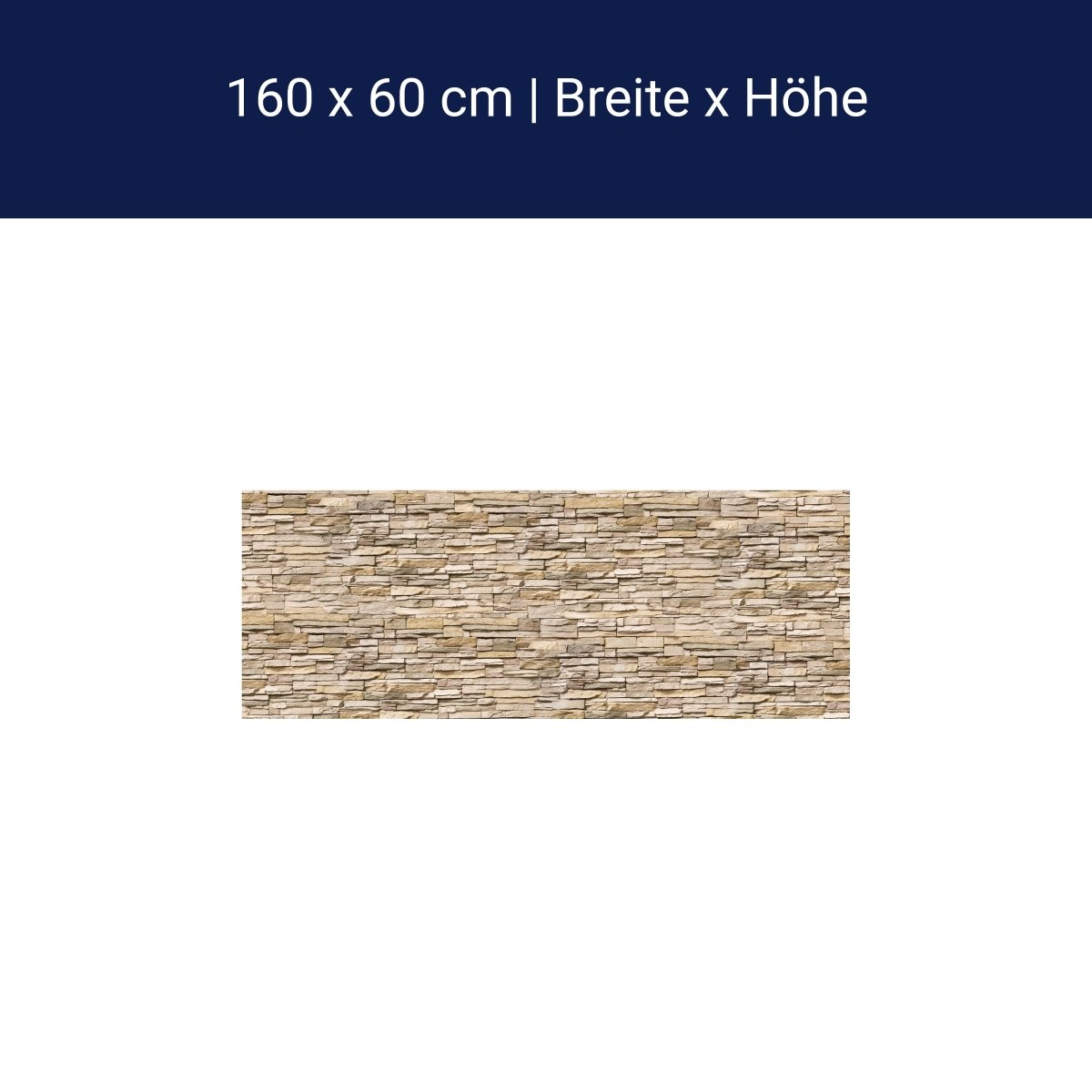 Küchenrückwand Asia Stone Natur M0239