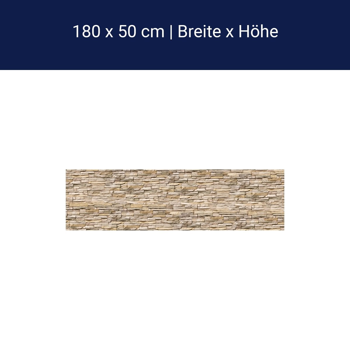 Küchenrückwand Asia Stone Natur M0239