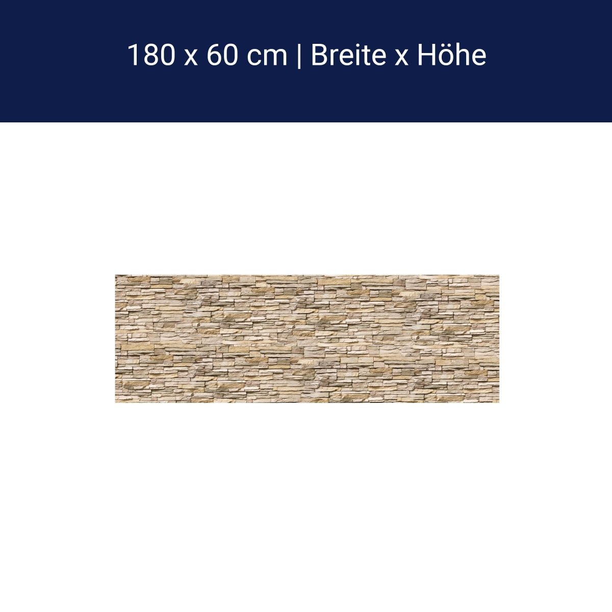 Küchenrückwand Asia Stone Natur M0239