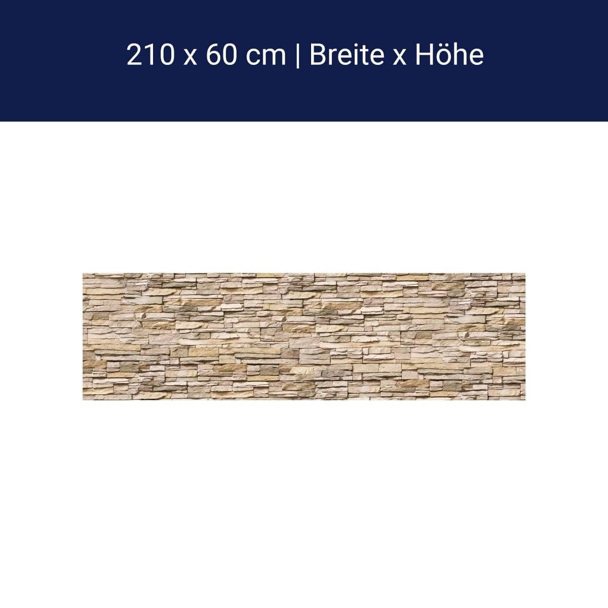 Küchenrückwand Asia Stone Natur M0239