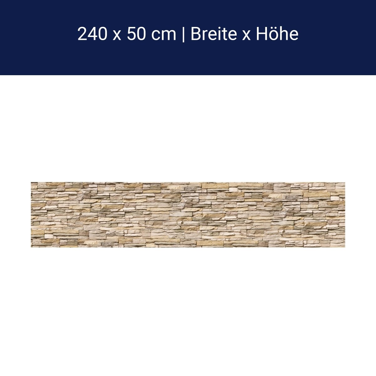 Küchenrückwand Asia Stone Natur M0239