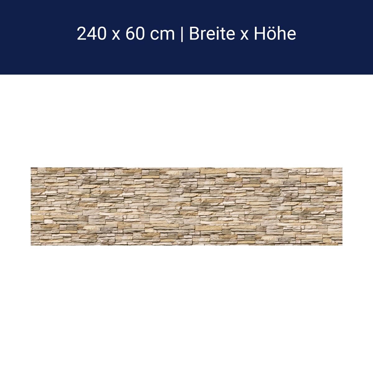 Küchenrückwand Asia Stone Natur M0239