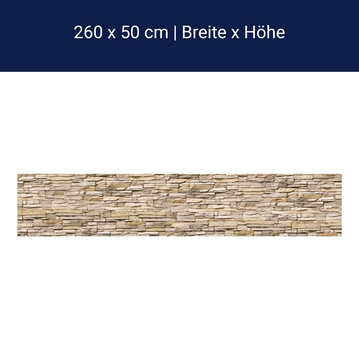 Küchenrückwand Asia Stone Natur M0239