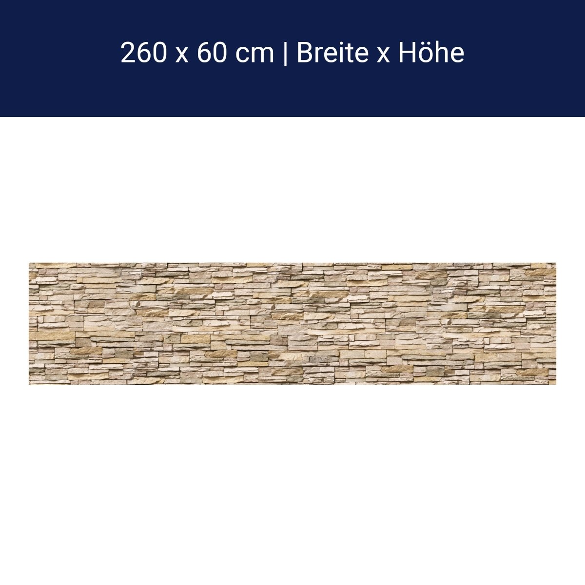 Küchenrückwand Asia Stone Natur M0239