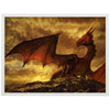 Poster Malerei, Drache, Fantasy M0244