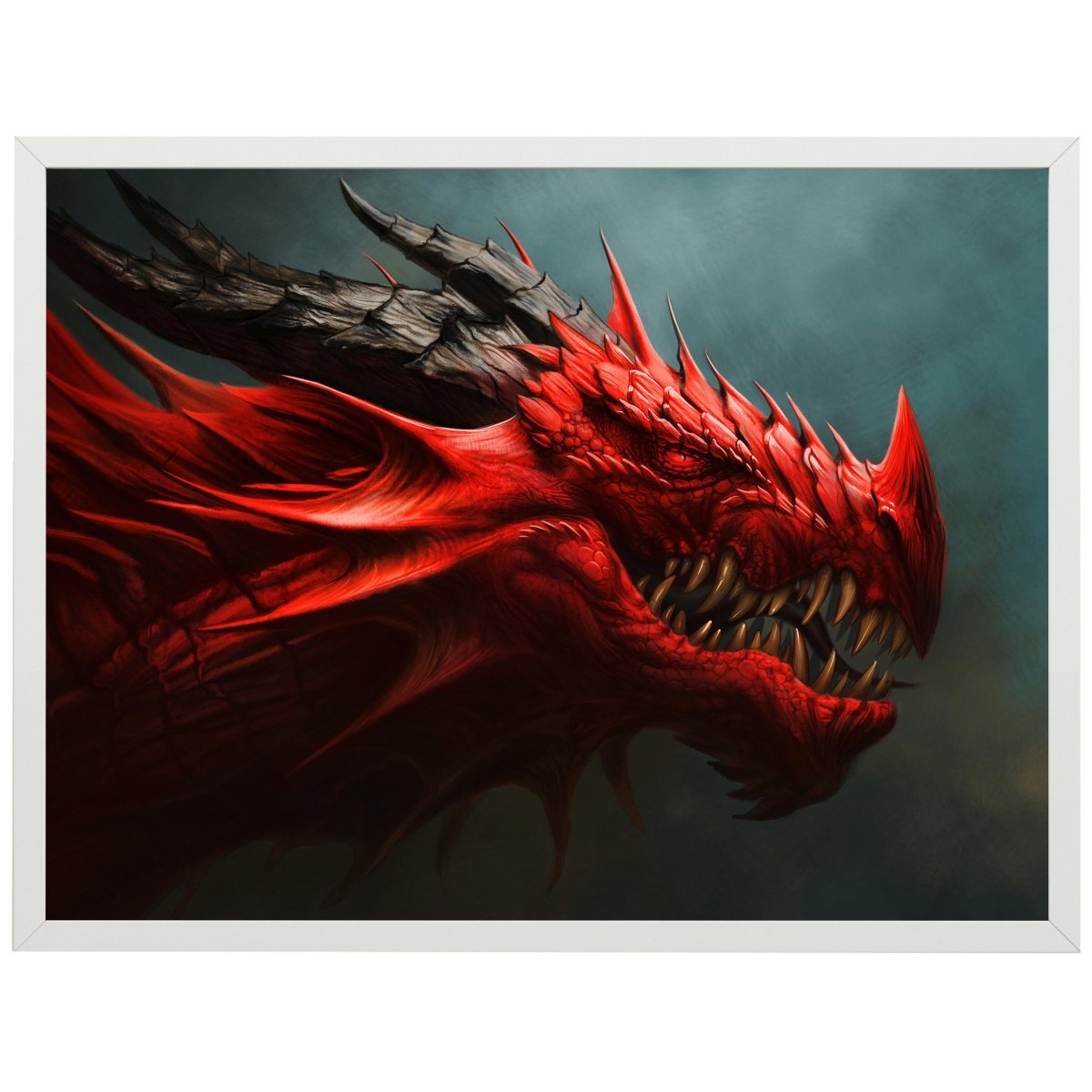 wandmotiv24 Poster, Poster - Malerei, Drache, Fantasy - M0245 - Bild 1