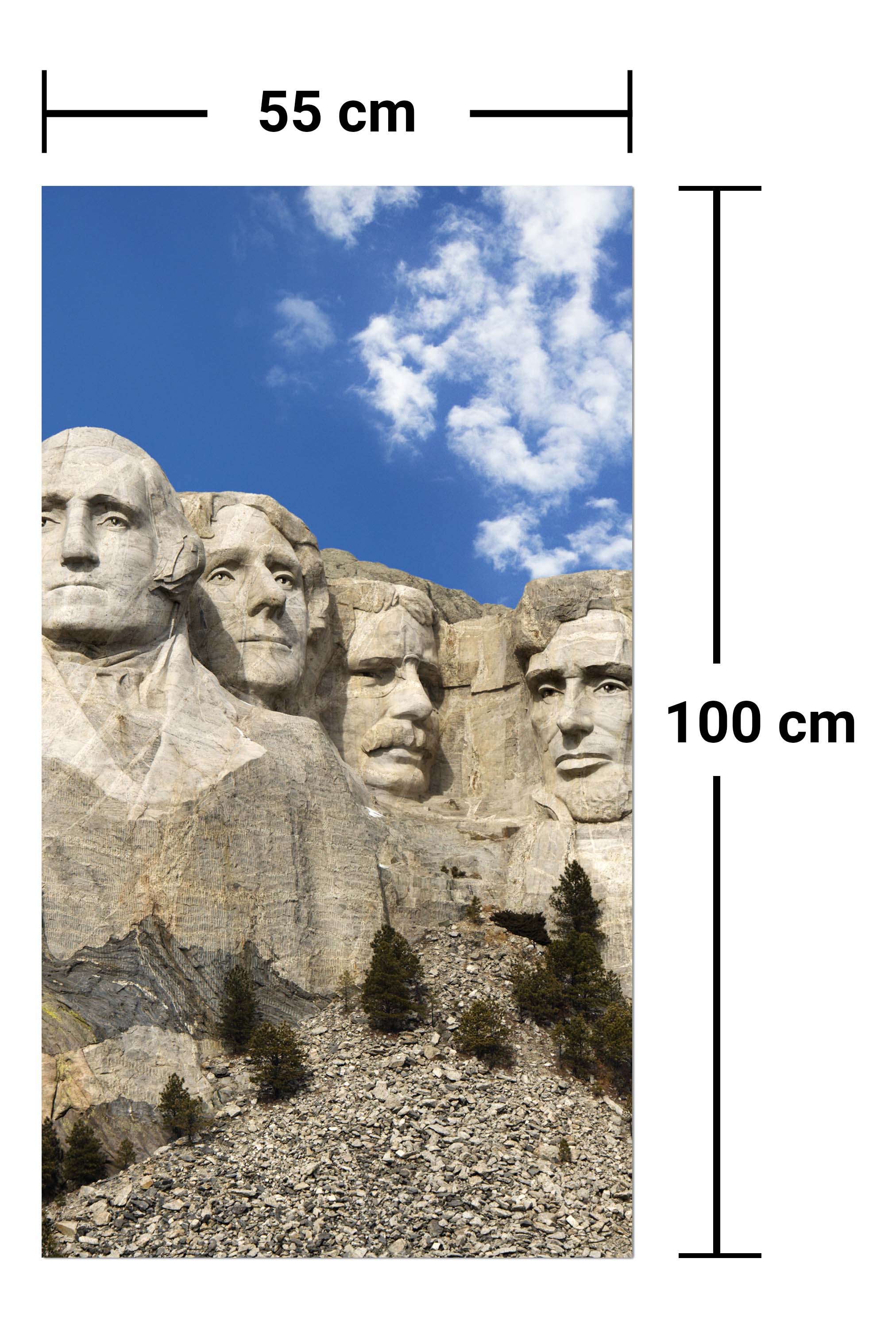 Garderobe Mount Rushmore Amerika M0250 entdecken - Bild 7