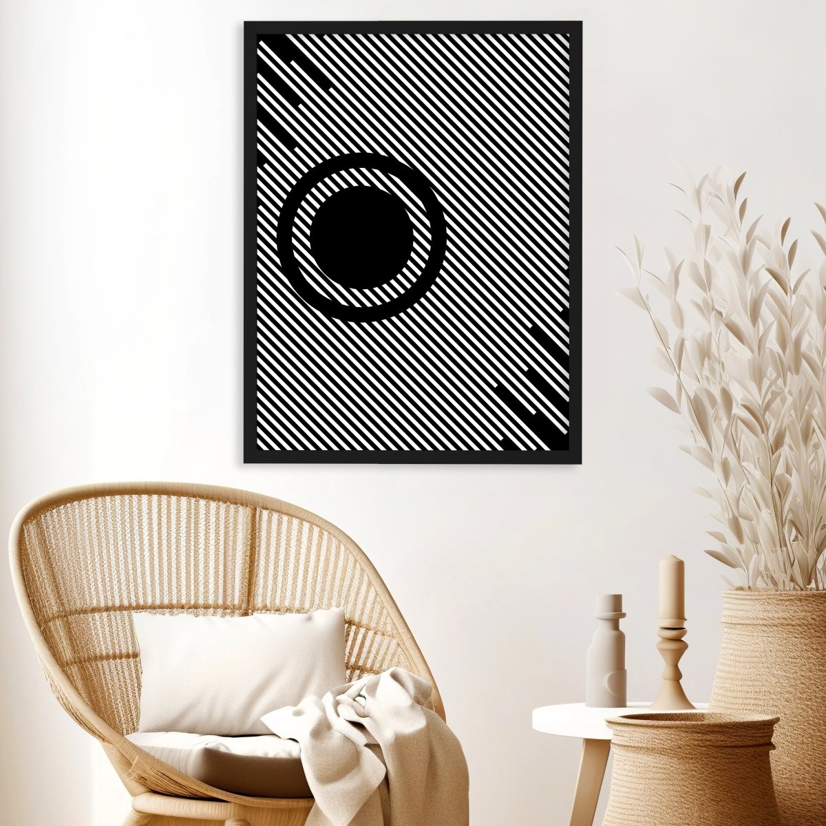 wandmotiv24 Poster, Poster - Abstrakt, Geometrisch, Minimalismus - M0253 - Bild 3