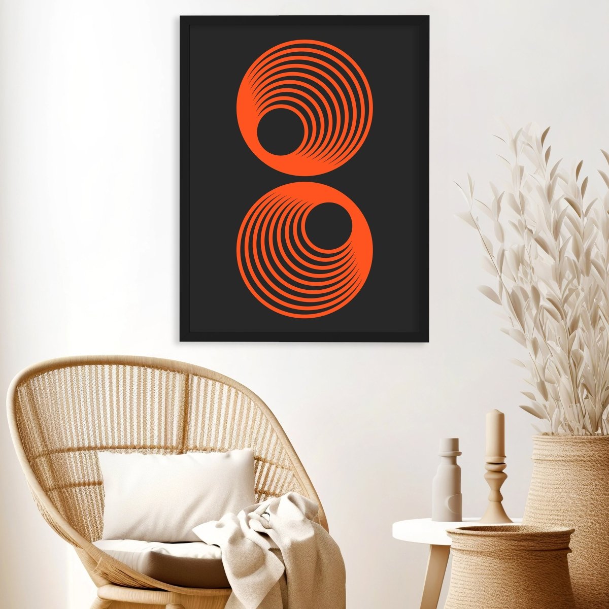 wandmotiv24 Poster, Poster - Abstrakt, Geometrisch, Minimalismus - M0255 - Bild 3